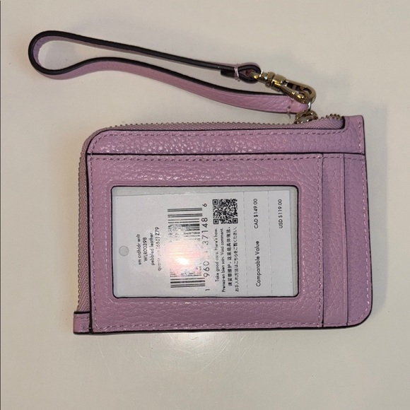 ♠️ Kate Spade Light Purple Wristlet ♠️ - Picture 2 of 4